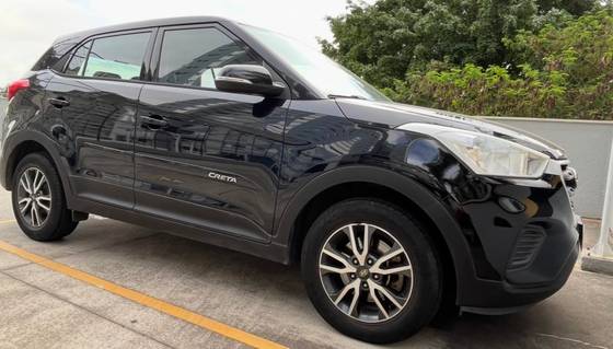HYUNDAI CRETA 1.6 16V FLEX ATTITUDE AUTOMÁTICO HYUNDAI CRETA 1.6 16V FLEX ATTITUDE AUTOMÁTICO